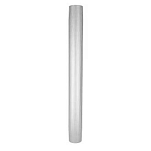 Zwaardvis ZWA69071 Рифленая опора стола Бесцветный Grey 76 x 710 mm