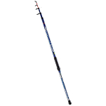 Lineaeffe 2277839 Adriatic Телескопическая удочка для серфинга Голубой 3.90 m 