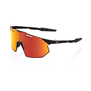 Купить Спортивные очки 100% HYPERCRAFT SQ Soft Tact Black - HiPER Red Mirror Lens, 60001-00003 7ft.ru в интернет магазине Семь Футов