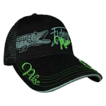 Hotspot design 010101499 Кепка Pike Mania Черный  Black