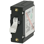 Blue sea systems 7230-BSS однополюсный выключатель-автомат с рычагом A Series 50A White