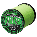 Madcat 65674 Distance 8-Braid Плетеный 1480 M  HI Vis Green 0.400 mm