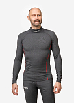 MUSTO 80843-972-L Thermal Base Layer Top / темно-серый в крапинку / Размер одежды: L
