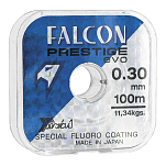 Falcon D2800669 Prestige Evo 100 m Флюорокарбон Бесцветный Champagne 0.200 mm