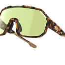 Спортивные очки 720armour Malatao / Tortoiseshell / Green Lens, b424-sp1