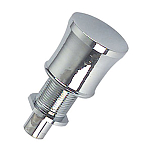 Foresti & suardi 5050020 Стеклянная пружинная пробка Серебристый Silver 22 x 44 mm 