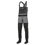 Simms 13360-003-3009 Guide Classic Stockingfoot Wader  Carbon M