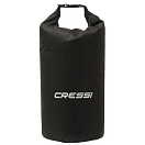 Купить Cressi BUA955010 PVC Tek Сухой Мешок 10L Черный  Black 7ft.ru в интернет магазине Семь Футов