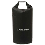 Cressi BUA955010 PVC Tek Сухой Мешок 10L Черный  Black