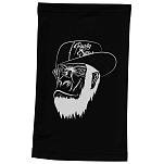 Rusty stitches 68814-192-0 Шарф-хомут Monkey Черный  Black / Print