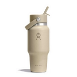 Hydro flask wt24cfs114 термос Wide Flex Straw Travel 710ml Oat 20x10x10