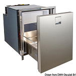 ISOTHERM fridge DR49 SS CT 49 l Osculati 50.826.30