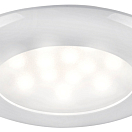 SOLE recessed LED ceiling light white, Osculati 13.877.80