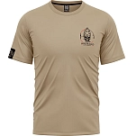 Hotspot design 010005906 Футболка с коротким рукавом Hardheaded Бежевый Brown 3XL