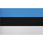 Флаг Эстонии гостевой Adria Bandiere BE051 20x30см