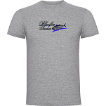 Kruskis CA65500658K045 Футболка с коротким рукавом Bluefin Tuna Серый Heather Grey 3XL