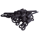 Купить Ridgemonkey RMT-QCHRS-11 Connexion QC Heli Ring Вертлюги Черный Black 11  7ft.ru в интернет магазине Семь Футов