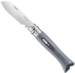 Opinel 001792 N°09 Diy Folding Knife Серый  Grey 8 cm