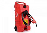 SCEPTER - DURAMAX Fuel Tank with Wheels & Nozzle, 53 liters 21389-bvs