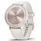 Купить Garmin 010-02566-01 Vívomove® Sport Часы Белая  White / Light Gold 7ft.ru в интернет магазине Семь Футов
