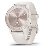 Garmin 010-02566-01 Vívomove® Sport Часы Белая  White / Light Gold