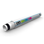 Fitt TUY2403 NTS Marine 50 m Стиральный шланг Серебристый White 19 mm