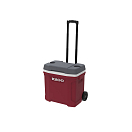 Купить Igloo coolers 34660 Latitude 28L жесткий портативный холодильник на колесиках Red 46.9 x 33.9 x 45.1 cm 7ft.ru в интернет магазине Семь Футов