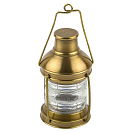 Купить Мачтовая лампа пресс-папье из полированной латуни Nauticalia 2939 130мм белая 7ft.ru в интернет магазине Семь Футов