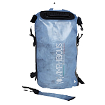 Водонепроницаемый голубой прозрачный рюкзак Amphibious Kikker 20 л 56 x 32 x 14 см, Osculati 23.510.03