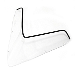 Стекло ветровое для снегохода Polaris 50-44-448Pc (18см, 2мм)