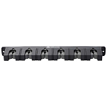 Mikado AM-UNI-003 Horizontal Держатель Удочки Черный Black