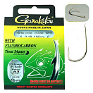 Купить Gamakatsu 180005-01000-00014-00 TM 0.140 Mm 200 Cm 608 Палатка Крюк 0.140 Mm 200 Cm Серый Nickel 10  7ft.ru в интернет магазине Семь Футов