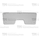 Купить Накладка на транец 223x84 мм, серый пластик Ceredi 570195 7ft.ru в интернет магазине Семь Футов