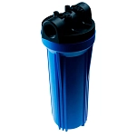 Sea recovery par0713020873 Корпус фильтра Black / Blue 12x12x30 1/2 x 10´´