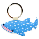 Купить Dive inspire KR-012 William Брелок для ключей с китовой акулой Голубой Blue / White 7ft.ru в интернет магазине Семь Футов
