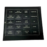 Pros npe-499-npe N9 Лезвие английский Black 15x10x4