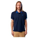 North sails 692400-0802-XXL Поло с короткими рукавами Graphic 692400 Голубой Navy Blue 2XL