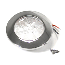 Купить Светильник интерьерный светодиодный, нержавеющая сталь, красный свет B012046 7ft.ru в интернет магазине Семь Футов