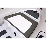 Talamex 85922192 Silverline Aluminium Rib Луковая подушка Белая Grey / White 70 x 38 x 6 cm 