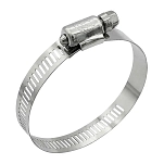 Seachoice 50-23404 Морской зажим 72  Silver 1/2´´