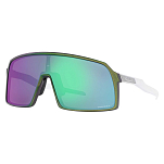 Oakley OO9406-A237 Sutro Discover Prizm Солнцезащитные Очки Matte Silver Green Colorshift Prizm Road Jade/CAT3