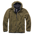 Купить Brandit 5024-1-L Куртка Teddy Worker Зеленый  Olive L 7ft.ru в интернет магазине Семь Футов