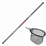 Garbolino gomcj8610 Садок Express Carp Grey 100x40x10 42 x 47 x 300 cm