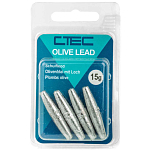 CTEC 008620-00217-00000-00 Olive Long Вести Серебристый  Silver 15 g 