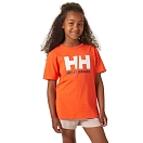 Купить Helly hansen 41709_307-14 Футболка с коротким рукавом Logo Flame 22x13x5 13-14 Years 7ft.ru в интернет магазине Семь Футов