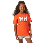 Helly hansen 41709_307-14 Футболка с коротким рукавом Logo Flame 22x13x5 13-14 Years
