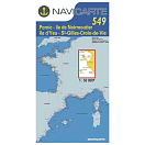 Купить Plastimo 105120551 Ré Island-La Rochelle Морская карта Blue / White 7ft.ru в интернет магазине Семь Футов