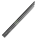 Купить Maver 8719K003 Набор столбов из 3 секций Specimen Competition XS Black 7ft.ru в интернет магазине Семь Футов