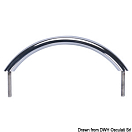 Купить Oval pipe handrail AISI316 external screws 200 mm, 41.909.01 7ft.ru в интернет магазине Семь Футов