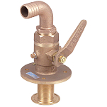 Perko 9-0834008PLB Бронза Seacock Шаровой кран  Bronze 1 1/2´´